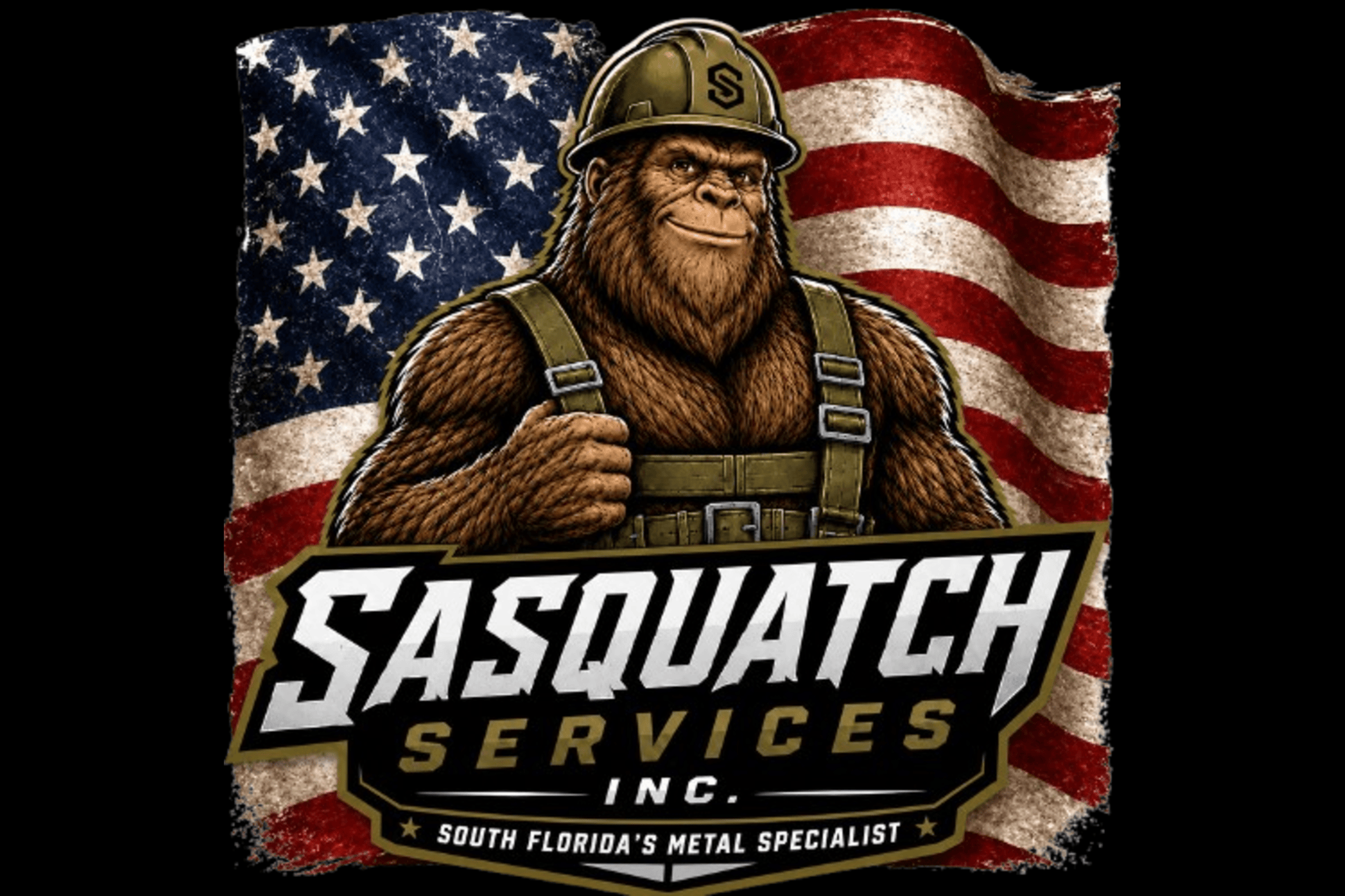Sasquatch Services team at work