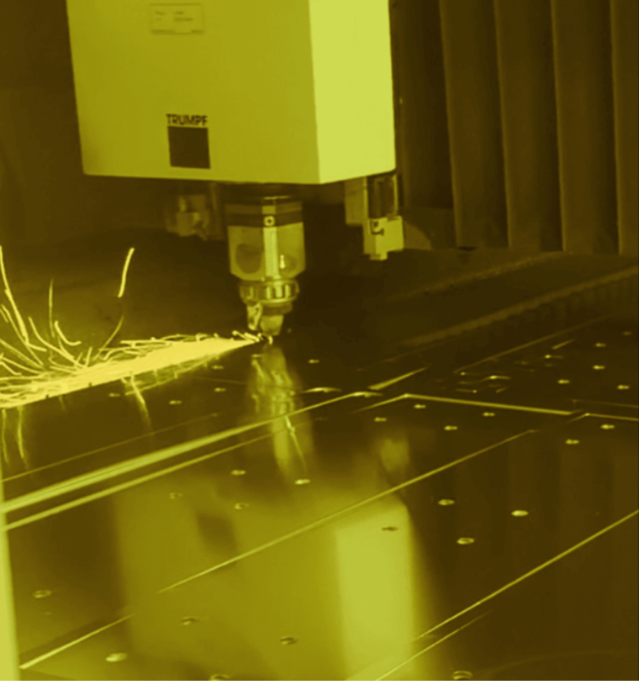 design and laser